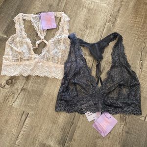 Savage x Fenty Lace Bralette Bundle